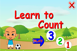 Learn to count পোস্টার