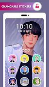 BTS Lock Screen New - Unlock With BTS 截圖 3
