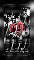 Dark Rose Net Theme screenshot 3