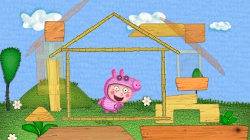 Fairy tales: 3 Little Pigs 포스터