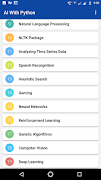 Python & Artificial Intelligence Combined Concepts screenshot 3