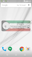 Kuwait Clock & RSS Widget poster