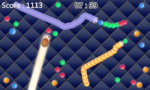 پوستر Classic Snake