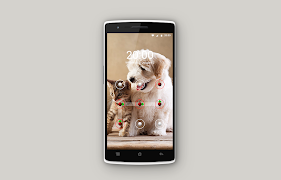 Lock screen pattern screenshot 7