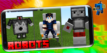 Mechanic Addon for MCPE ポスター