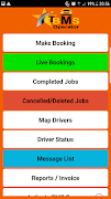 برنامه‌نما TBMS Operator app taxi dispatch system عکس از صفحه