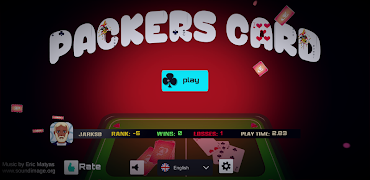 PackersCard Plakat