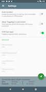 برنامه‌نما Shadowrocket Shadowsocks عکس از صفحه