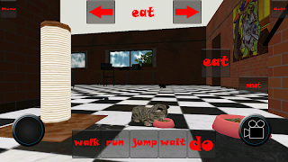 Cat simulator 3D capture d'écran 2