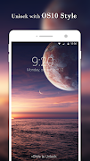 iLock : OS 10 Lock Screen 截图 1
