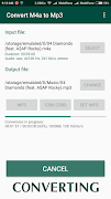 Convert m4a to mp3 screenshot 5