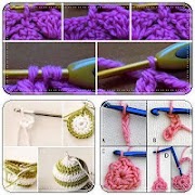 かぎ針編みの練習チュートリアル スクリーンショット 3