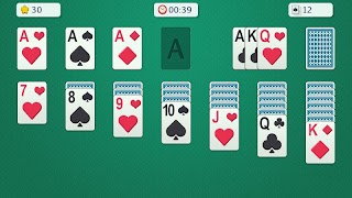برنامه‌نما Solitaire ! عکس از صفحه