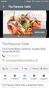 ParsonsTable Screenshot 2