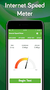 1 Schermata Internet Speed Meter Lite - Speed Test