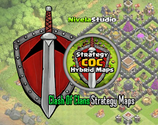 TOP Hybrid Base Layouts COC скриншот 5