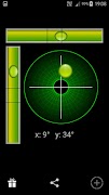 Bubble Level Pro / Spirit level / Clinometer screenshot 2