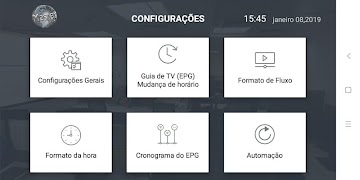 2 Schermata Master - IPTV Box