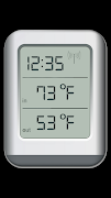 برنامه‌نما Classic thermometer عکس از صفحه