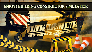 City Road Builder Construction পোস্টার