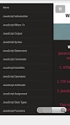 W3Schools Javascript(Offline) Ekran Görüntüsü 1