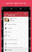 Automatic Call Recorder screenshot 1