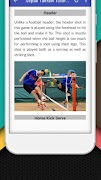 Tutorials for Sepak Takraw Offline 截圖 5