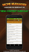 Launcher MCPE Manager for Minecraft PE Master screenshot 2