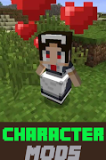 Character Mods For MCPE Poster