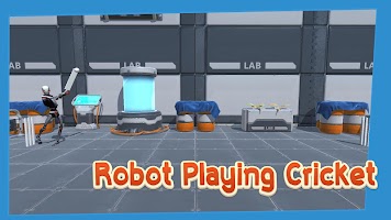 Robot Cricket Galaxy Cup 3D poster