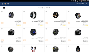 برنامه‌نما bamilo online market عکس از صفحه