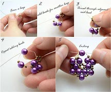 پوستر Creative Earring DIY