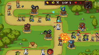 2D Pixel Tower Defense تصوير الشاشة 6