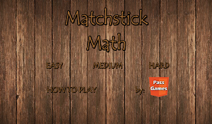 Matchstick Math poster