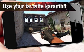 FPS Flippy Knife Camera View Simulator ภาพหน้าจอ 6