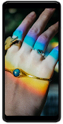 Rainbow Camera Effect Photo Editor screenshot 3