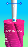 Stack Ball 3D - Helix Twist Ekran Görüntüsü 7