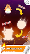 Hamster Evolution Clicker تصوير الشاشة 3