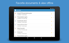 MobileIron Docs@Work Preview تصوير الشاشة 5