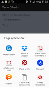 Texto cifrado captura de pantalla 2