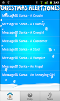 Free Christmas Text Tones screenshot 1