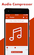 MP3 Compressor syot layar 3