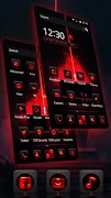 Red Devil 2D android Theme screenshot 1