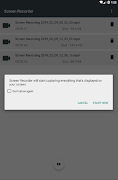 Screen Recorder ภาพหน้าจอ 1