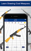 How to Draw Weapons ảnh chụp màn hình 7
