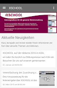 XSCHOOL Plakat