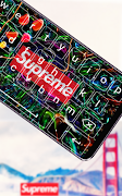 برنامه‌نما Supreme Keyboard عکس از صفحه