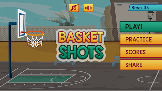 Basket Shots 截图 1