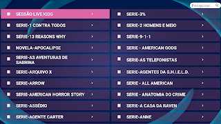 LIVE BR - CAST screenshot 5