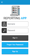 1 Schermata Reporting App